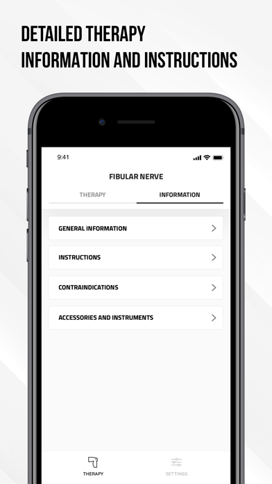 Screenshot 3 of Peroneal Nerve Therapy App