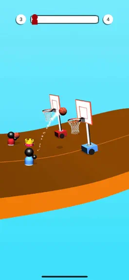 Game screenshot Hoop Runner - Basketball Duels mod apk