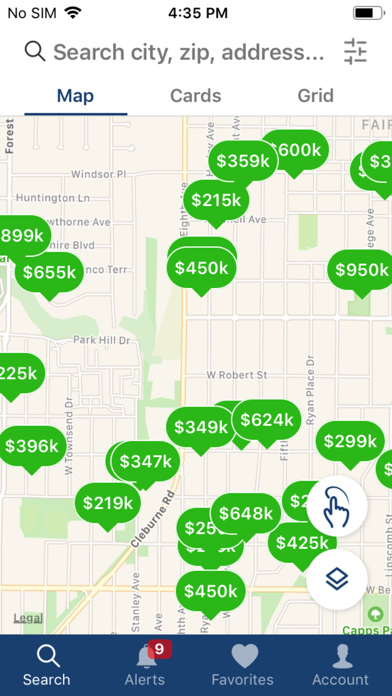 Competitive Edge Realty Screenshot