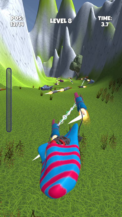 Pod Racer 3D Screenshot