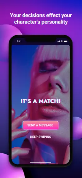 Game screenshot AIDA - Artificial Dating App apk