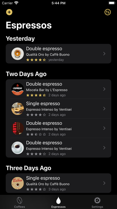 Doppio - Barista's Book Screenshot