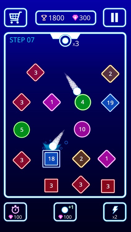 Bombs Drops - Physics balls screenshot-4