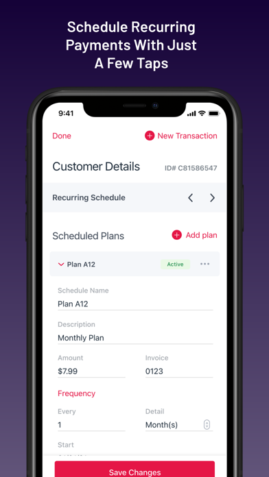 Cardknox Payments Screenshot