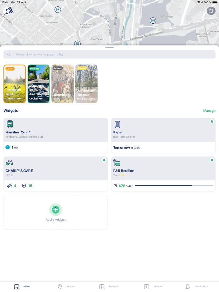 CityApp - Your guide to VDL