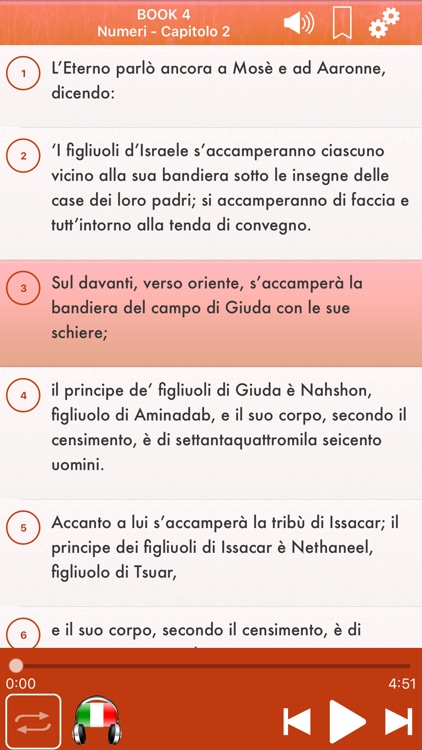 Bible Audio Italian : Riveduta