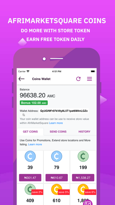 Seller Center AfriMarketSquare Screenshot