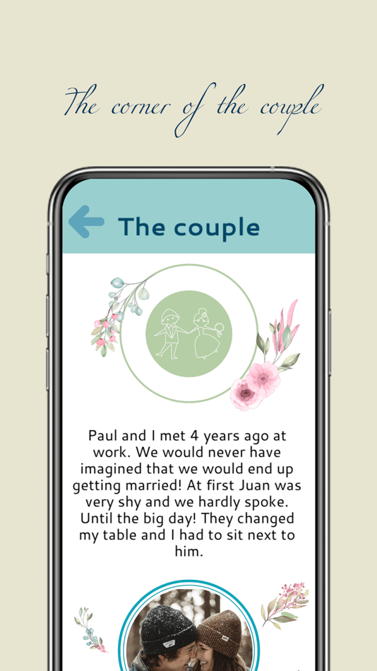 #6. QueBoda!The wedding invitation (iOS) Podle: Pupgam Studios