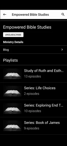 Game screenshot Empowered Bible Studies apk