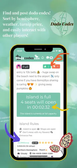 Game screenshot DodoCodes apk