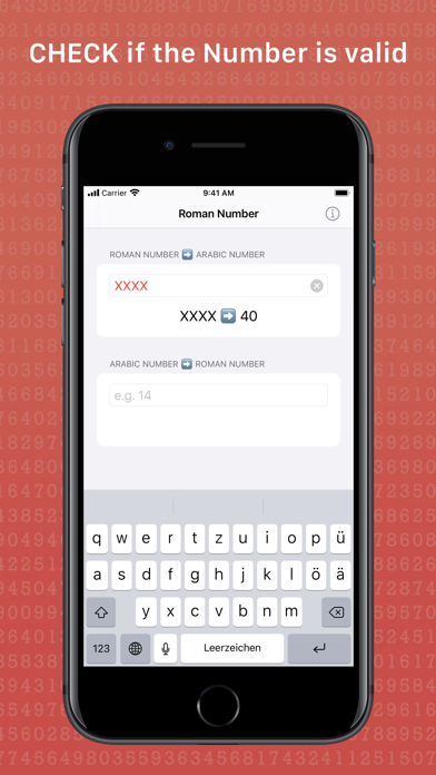 Roman Number Converter screenshot 3