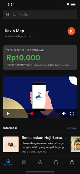 Game screenshot BTN Syariah Mobile Payment mod apk