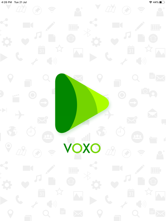 Screenshot #4 pour VOXO - Share Videos and Talent