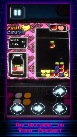 Game screenshot The Pocket Arcade mod apk