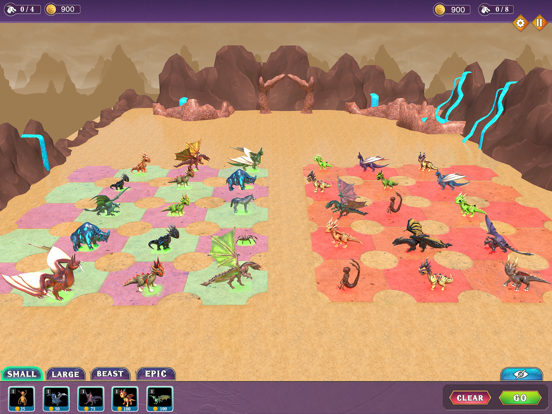 Screenshot #4 for Flying Dragon City Attack