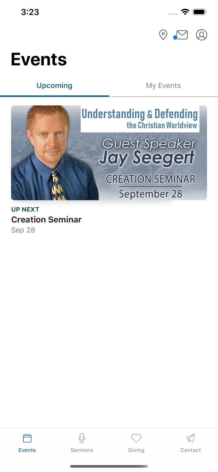 ADVANCE VCBC Church App