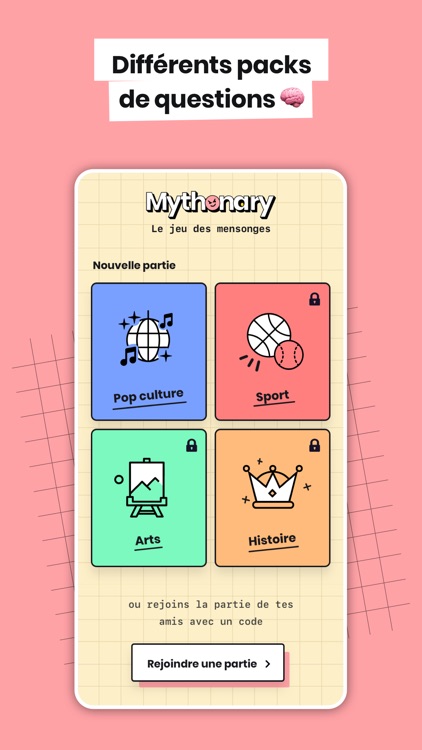 Mythonary - Jeu des menteurs screenshot-4