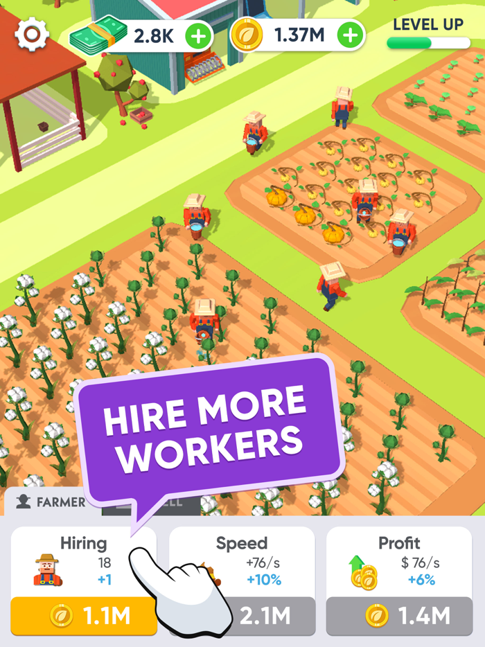 Farm Tycoon - Idle Game