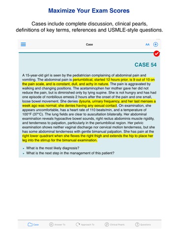 Case Files - USMLE Test Prepのおすすめ画像3