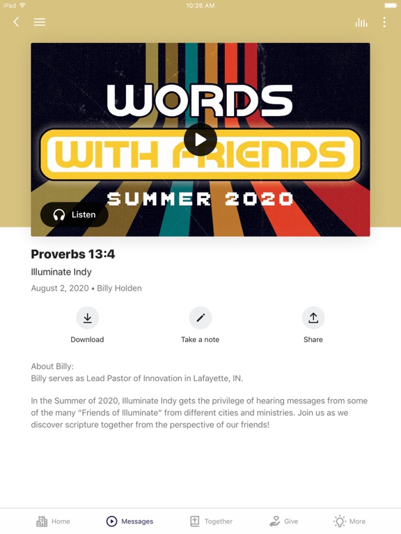 Screenshot #6 pour Illuminate Community