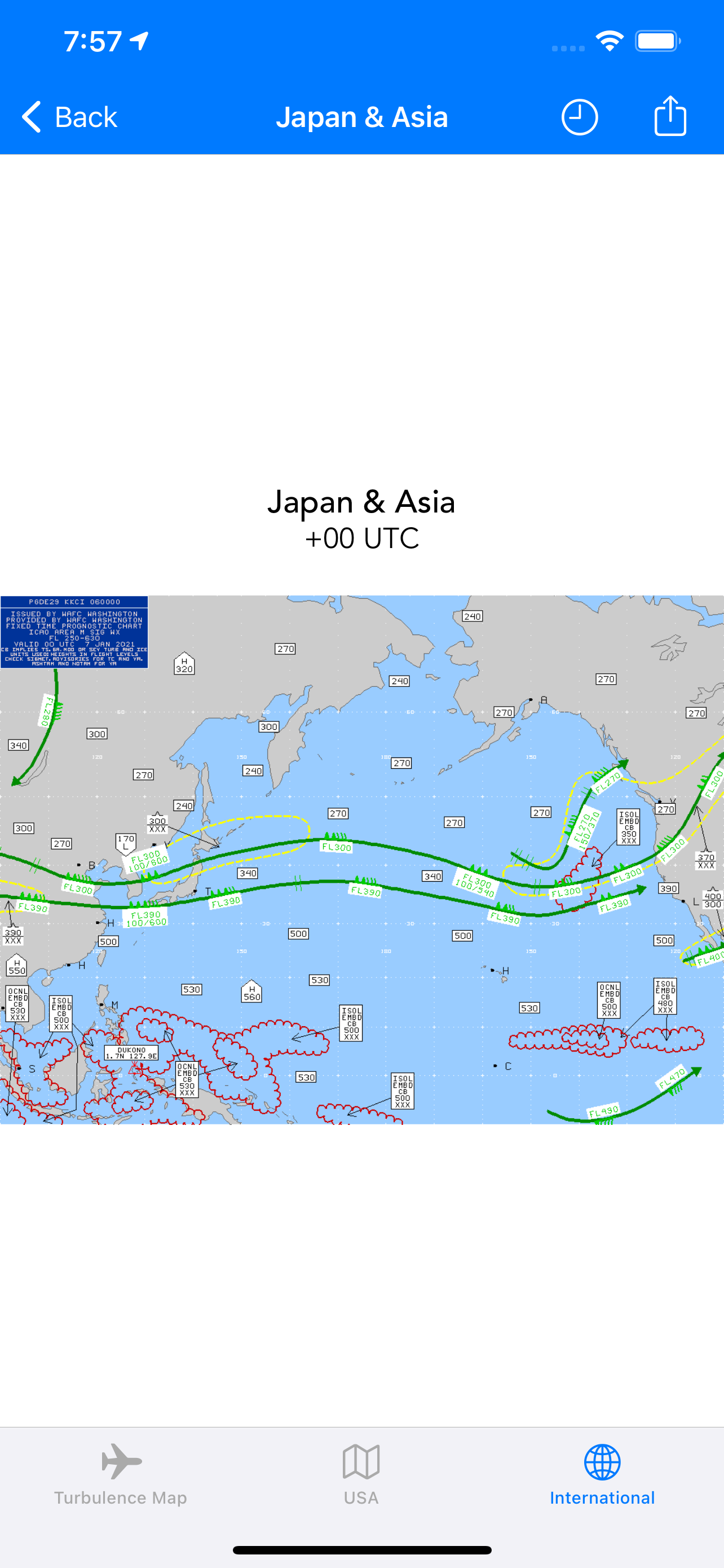 Fly Forecast
