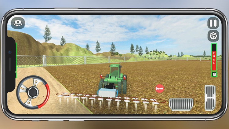Modern Farming Simulation