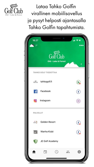 Tahko Golf Screenshot