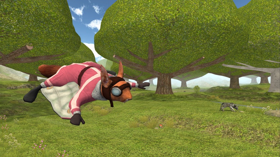 #4. Squirrel Simulator 2 : Online (iOS) 由: Sergei Logvinov