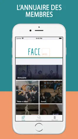 Game screenshot Face Association apk