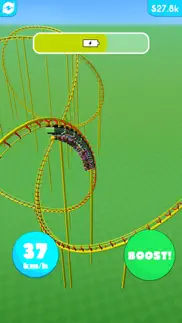 hyper roller coaster iphone screenshot 2