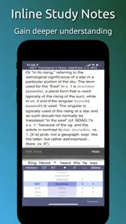 touch bible: read, study & go iphone screenshot 2