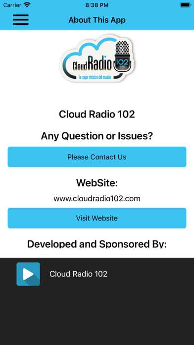 Cloud Radio 102 Screenshot