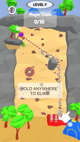 Game screenshot Rope Climbing 3D apk