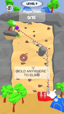 Game screenshot Rope Climbing 3D apk