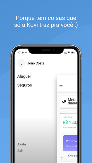 Kovi - Locação semanal Screenshot