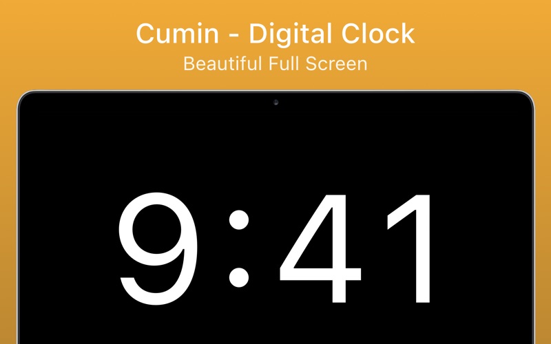Cumin - Digital Clock Screenshot 3 - AppWisp.com Cumin - Digital Clock Screenshot 3 - AppWisp.com
