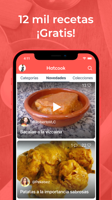 How to cancel & delete Hatcook Recetas de Cocina from iphone & ipad 1