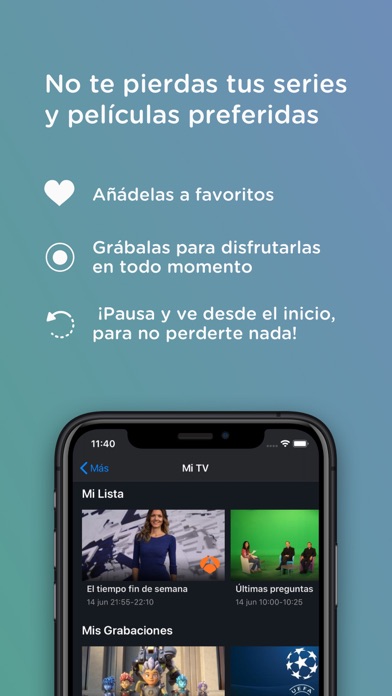 Agile TV for iPhone - Free App Download