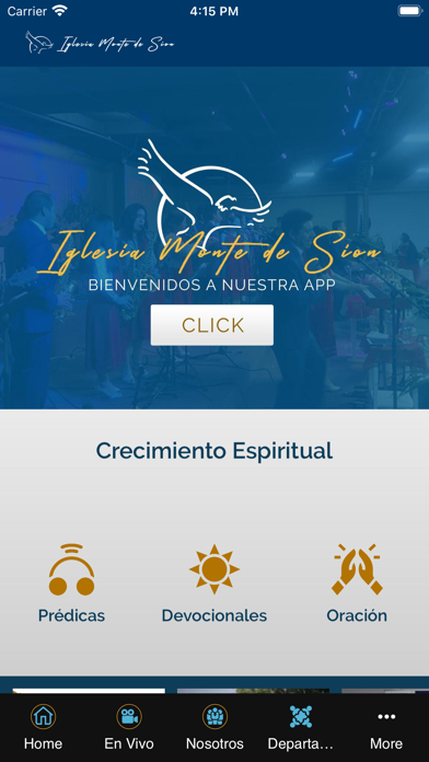 Monte Sion San Rafael Screenshot