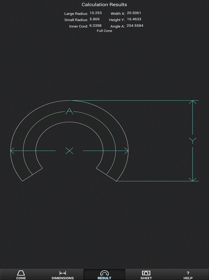 ConeCalc