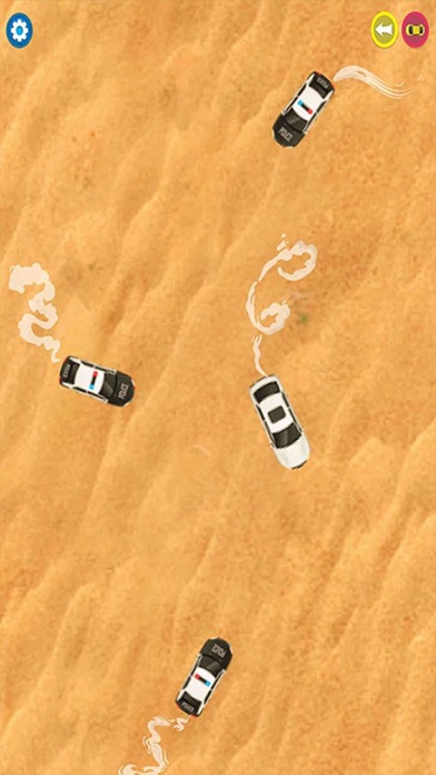 Car Simulator Police Cop Chase Screenshot