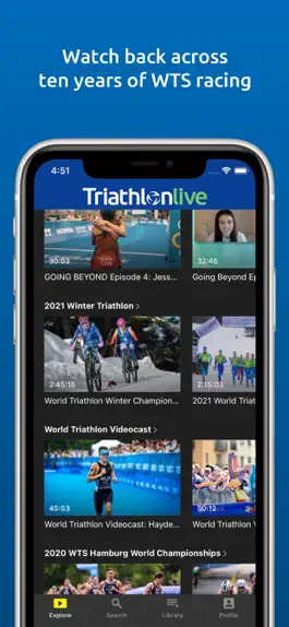 Game screenshot TriathlonLive - Triathlon TV hack