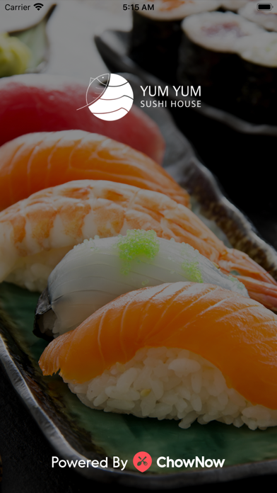 Yum Yum Sushi House Screenshot 1 - AppWisp.com Yum Yum Sushi House Screenshot 1 - AppWisp.com