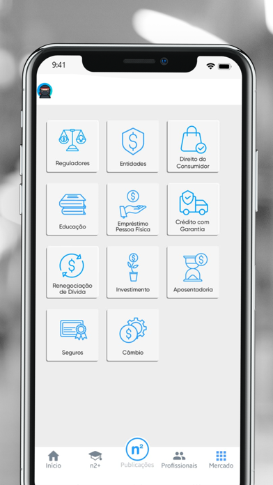 n2 - Educação financeira Screenshot
