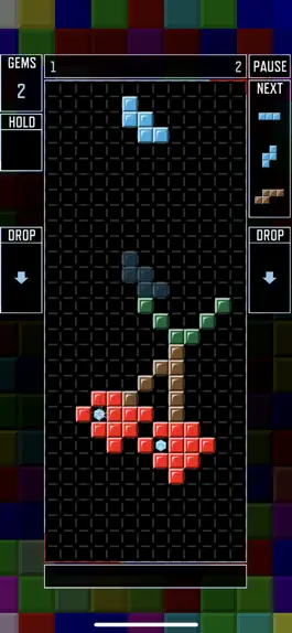Game screenshot Pentix - Falling Pentomino apk