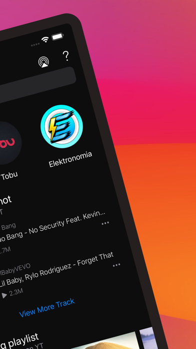 Screenshot #3 pour MusiK - Stream Unlimited Music