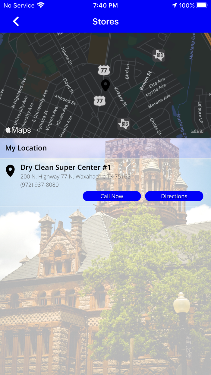 Dry Clean Super Center TX