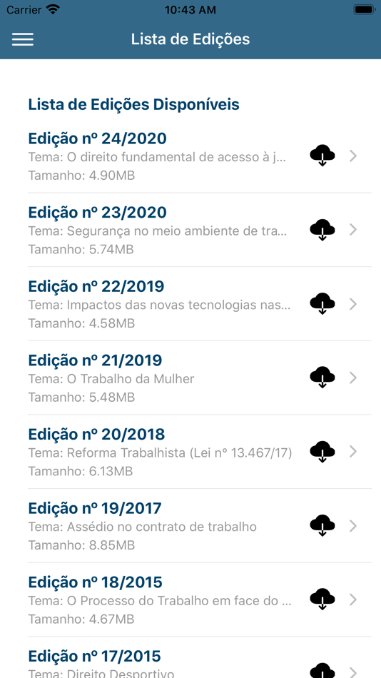 #1. Revista do TRT-2 (iOS) 由: Tribunal Regional do Trabalho da 2ª Região