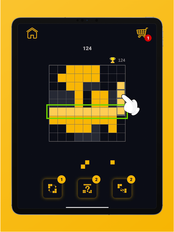 Screenshot #4 pour TetroBlock: Block Puzzle Game