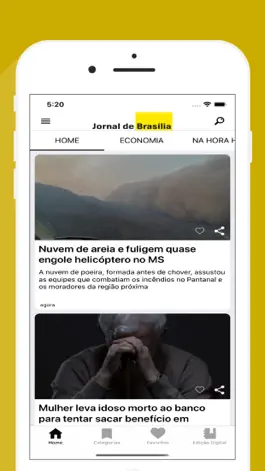 Game screenshot Jornal de Brasília - JBR mod apk